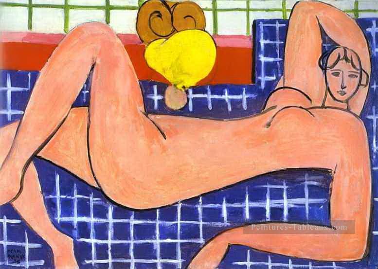 Pink Nue abstrait fauvisme Henri Matisse Peintures à l'huile